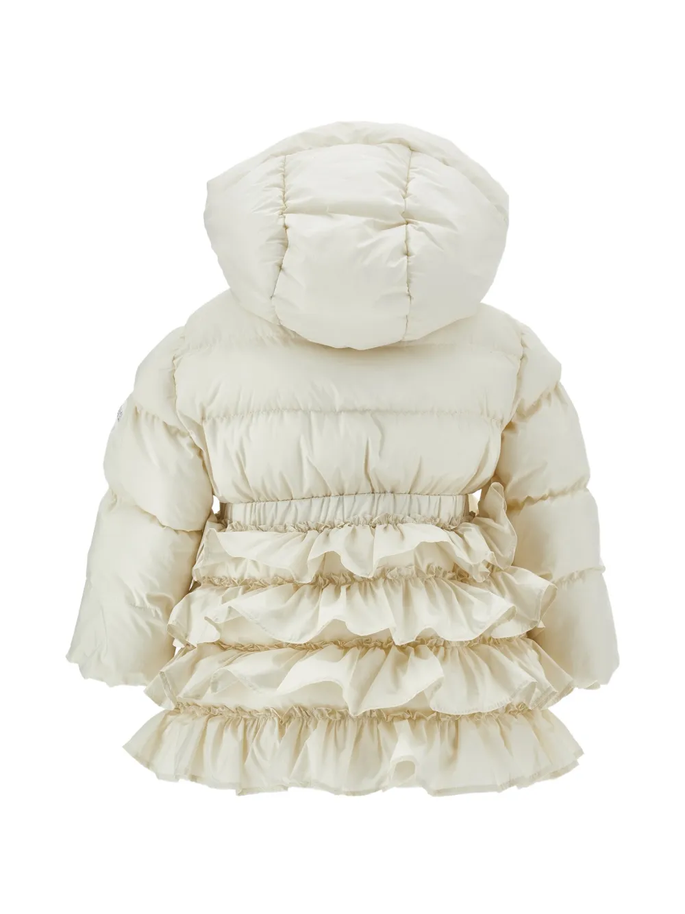 Monnalisa Gewatteerd jack Beige