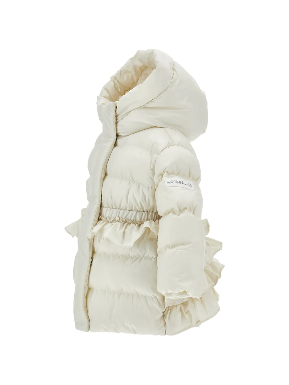 Monnalisa Gewatteerd jack Beige
