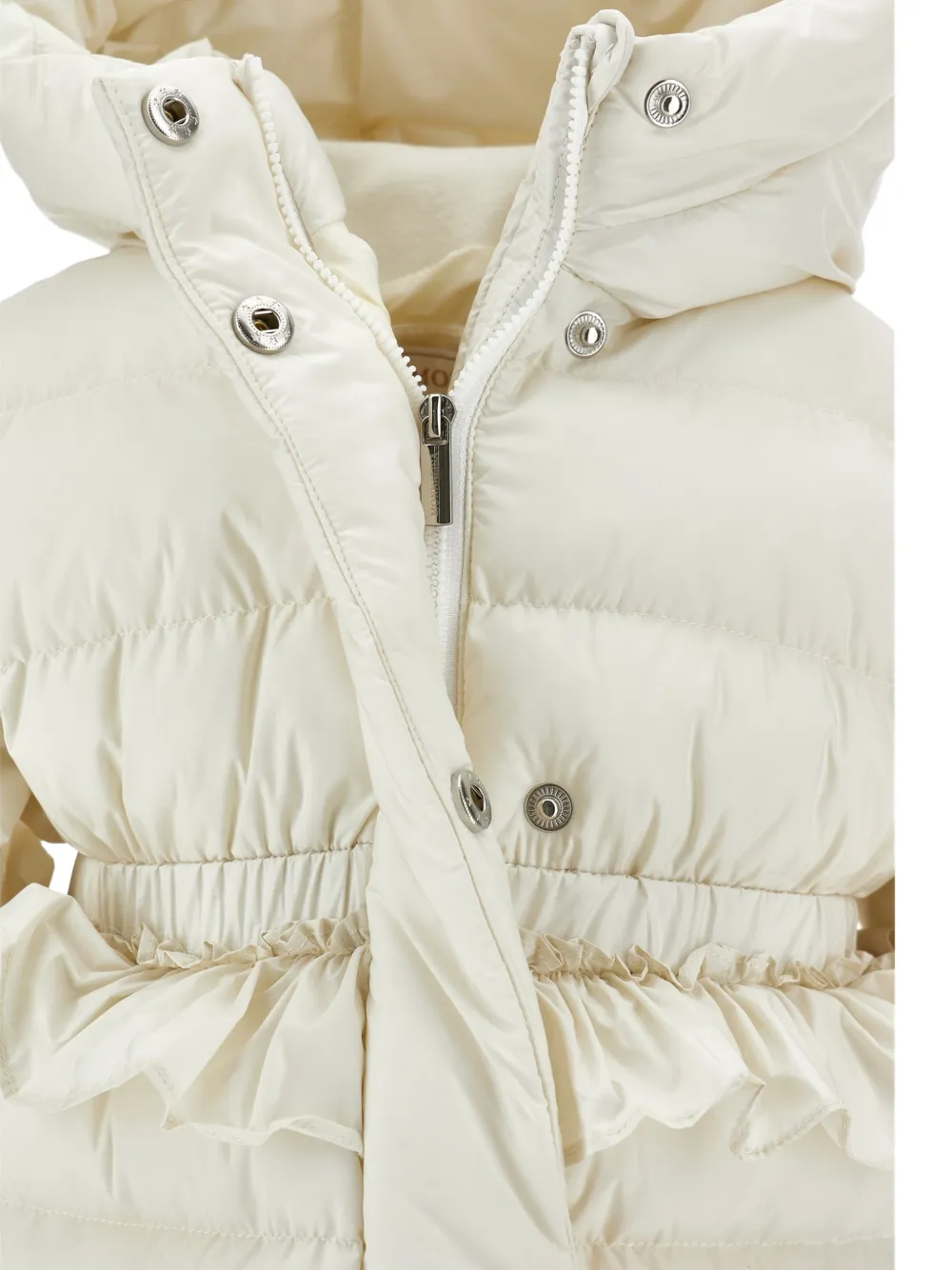 Monnalisa Gewatteerd jack Beige