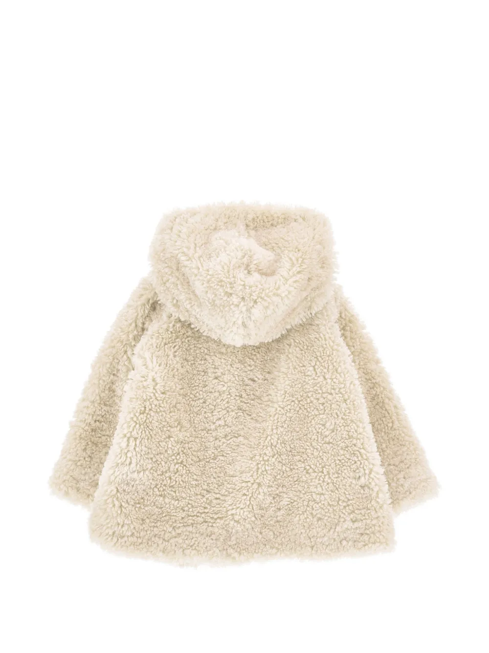 Monnalisa Jas met strikdetail Beige