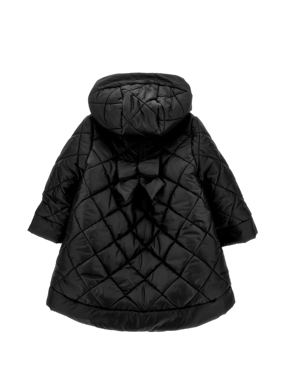 Monnalisa Jack met capuchon Zwart
