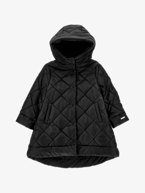 Monnalisa Gesteppte Kapuzenjacke