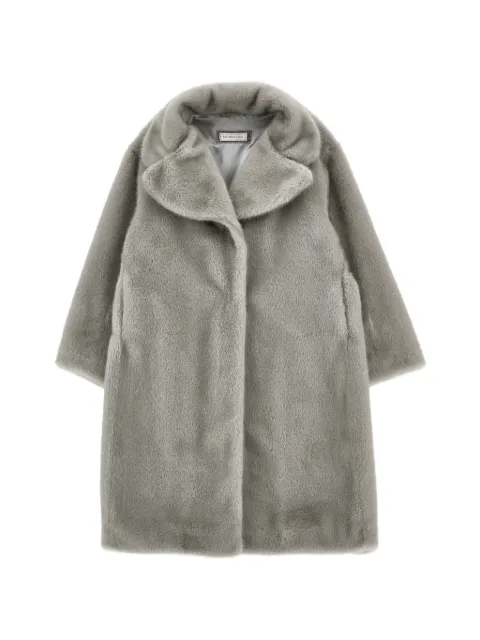 Monnalisa single-breasted coat 