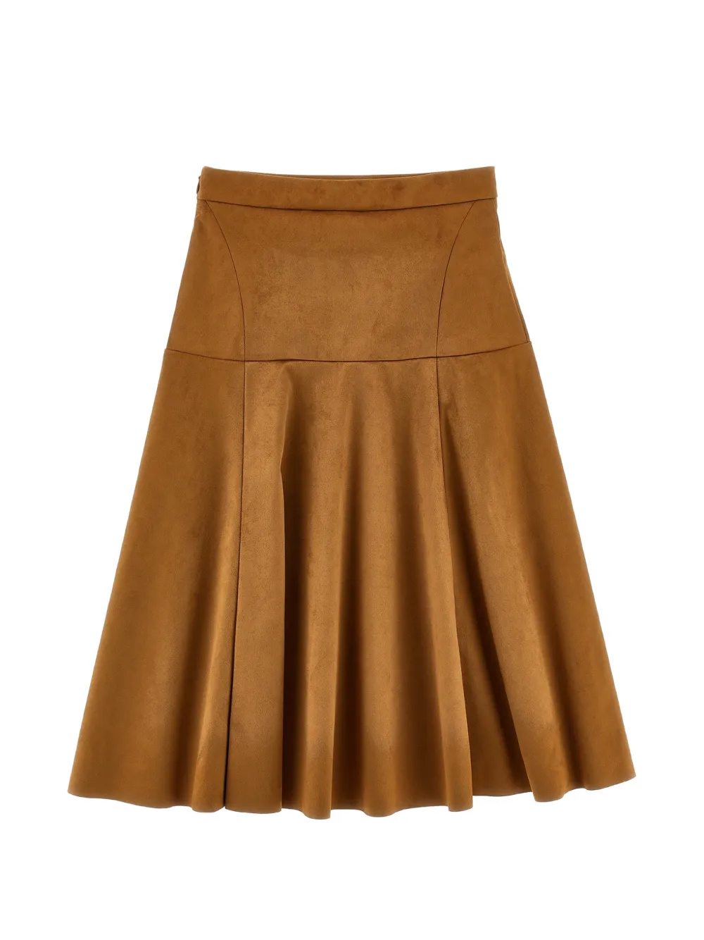 Monnalisa Flared rok Beige