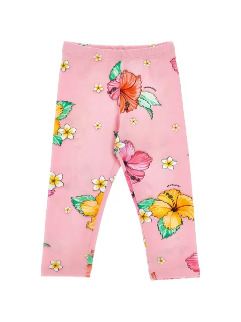 Monnalisa leggins con estampado floral