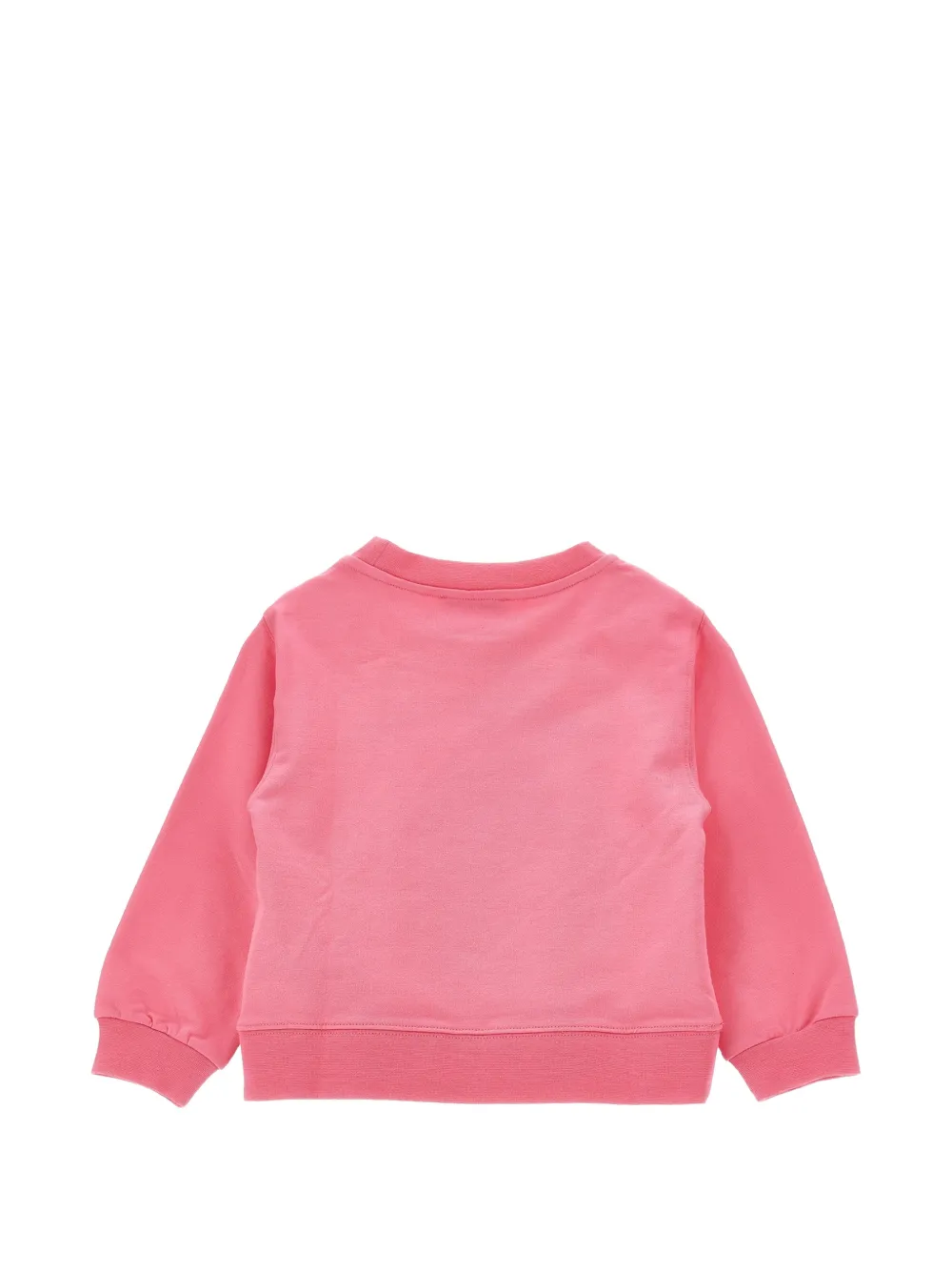 Monnalisa Sweater met grafische print Wit