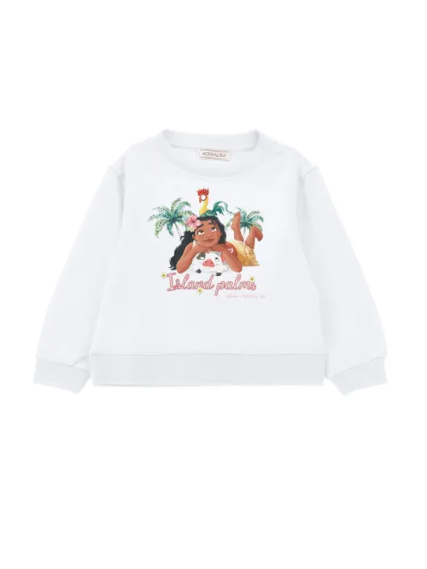 Monnalisa graphic-print sweatshirt