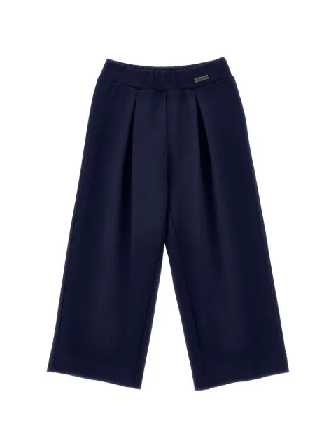 Monnalisa pantalones con placa del logo