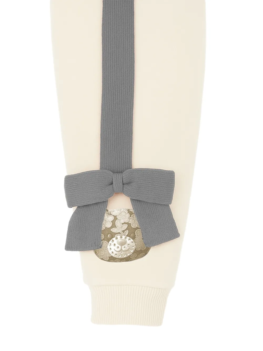 Monnalisa Hoodie met rits Beige