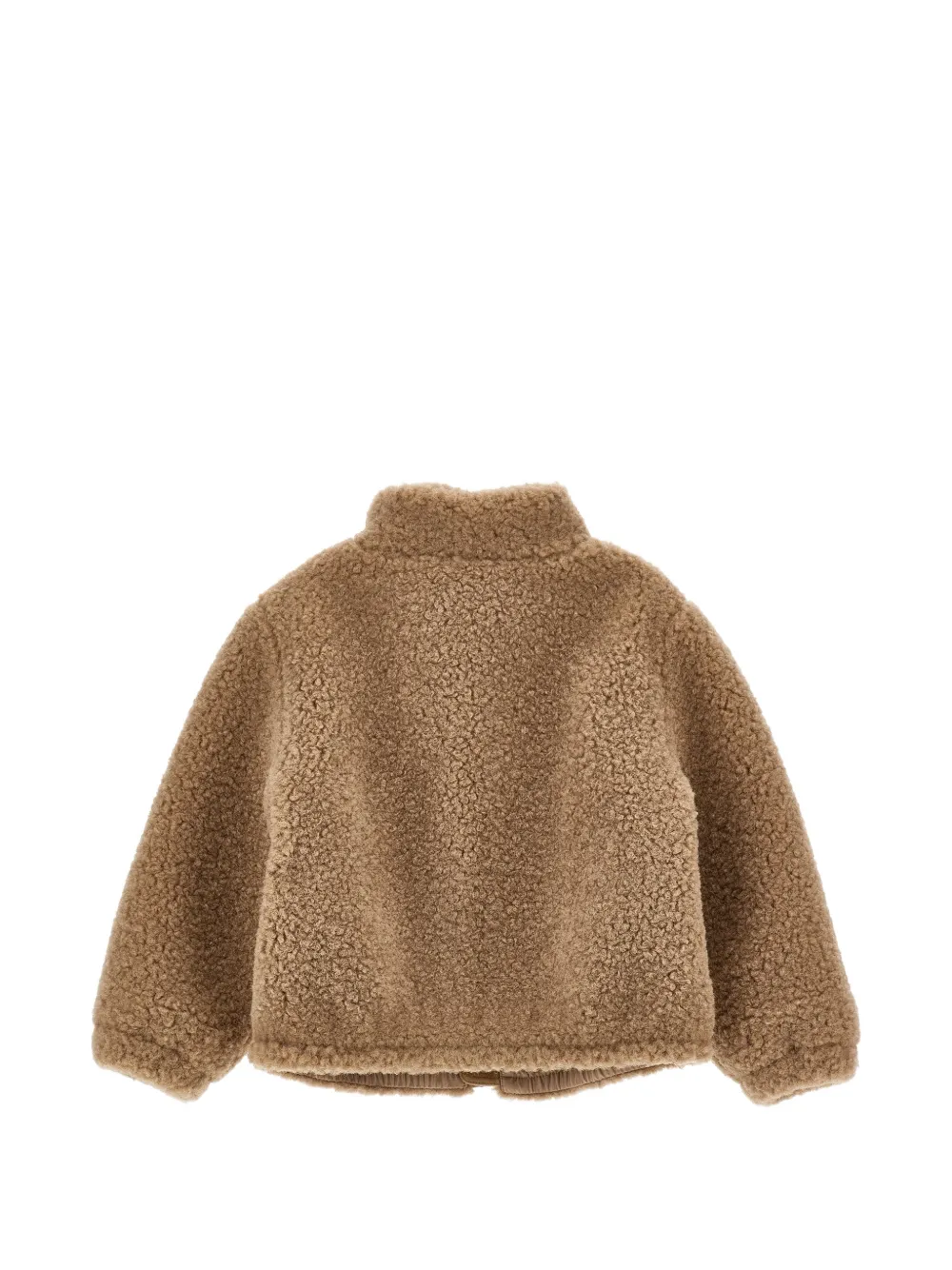Monnalisa Fleece jack Beige