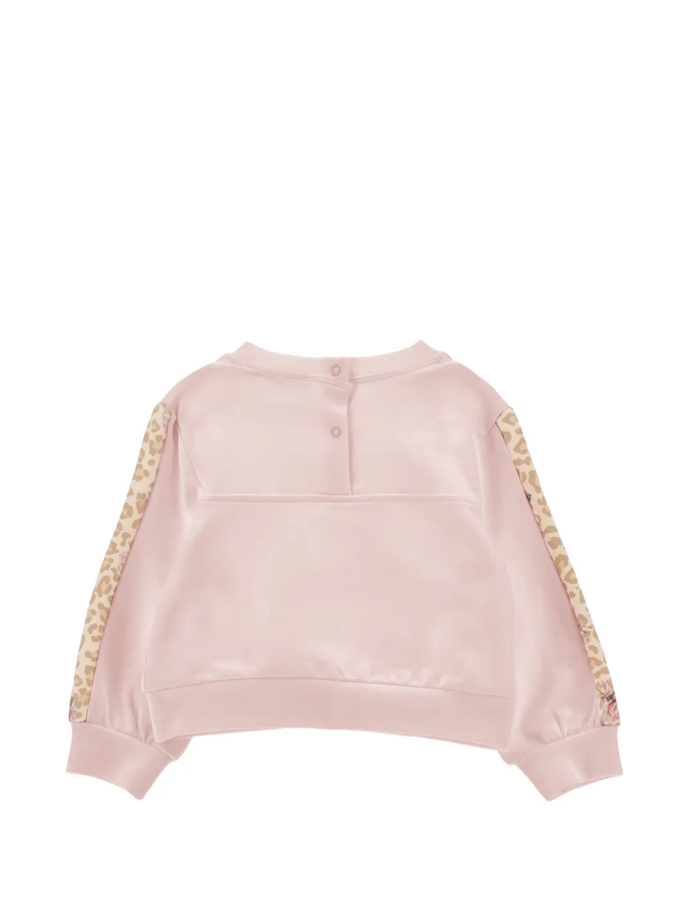 Monnalisa Trui met luipaardprint Roze