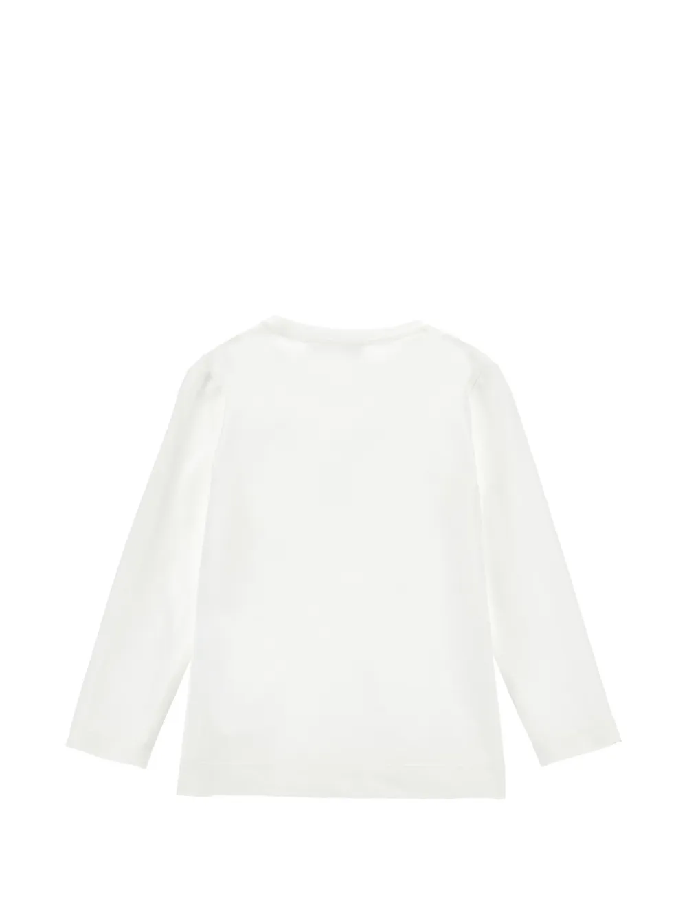 Monnalisa T-shirt met print Wit