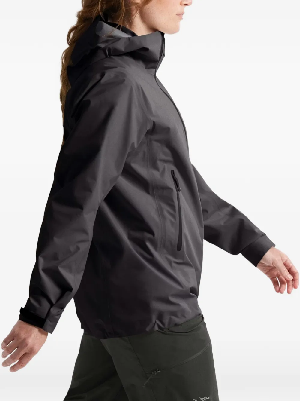  Arc'teryx Chaqueta Beta Con Capucha - Gris 
