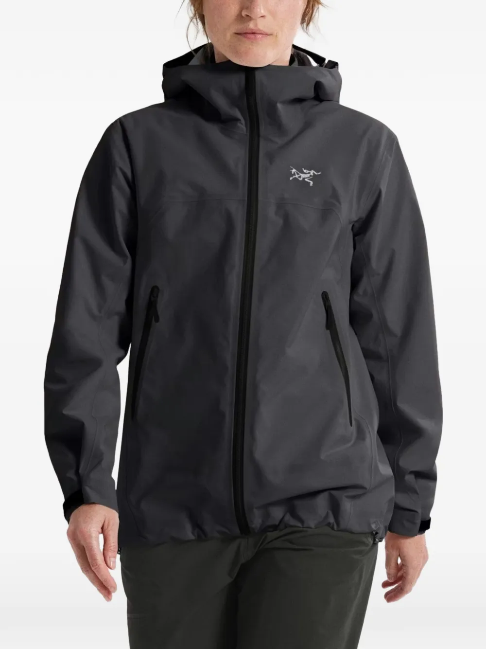 Arc'teryx Beta hooded jacket - Grau