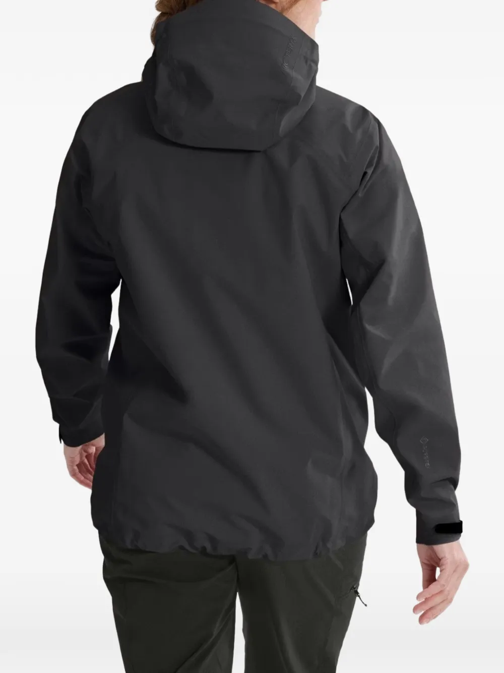  Arc'teryx Chaqueta Beta Con Capucha - Gris 