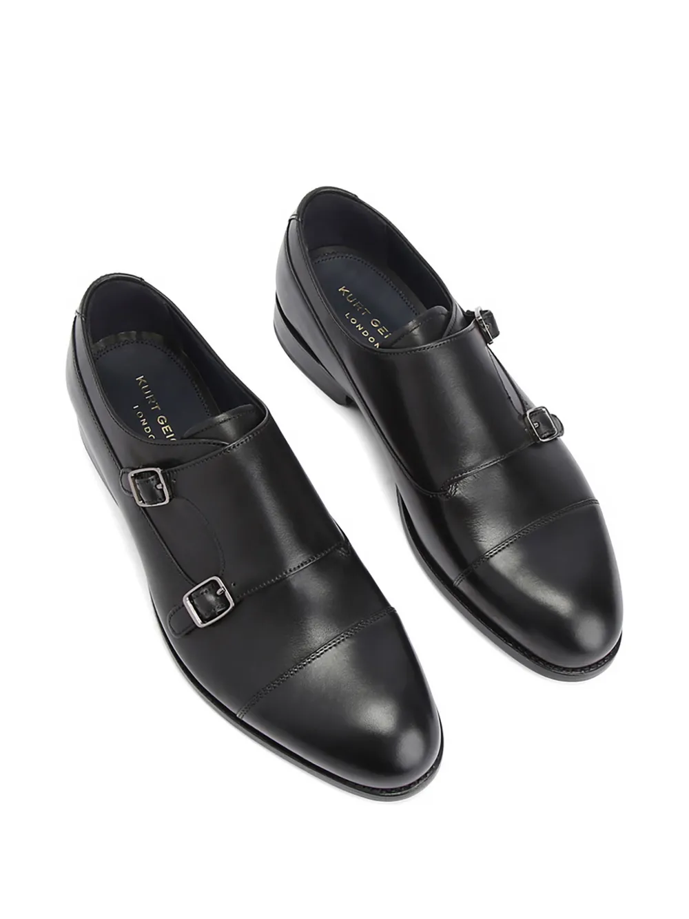 Kurt Geiger London Sloane gespschoenen Zwart
