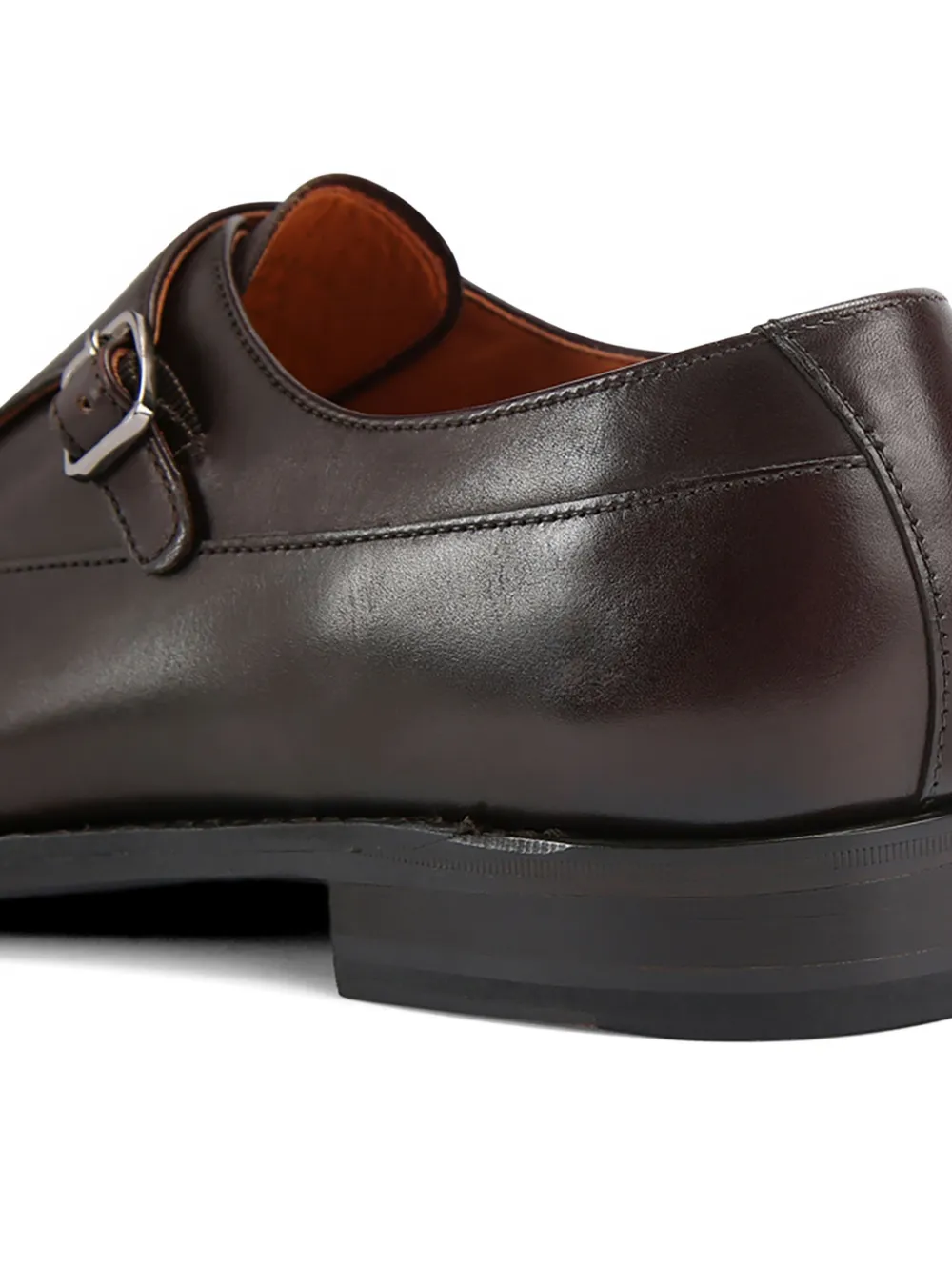 Kurt Geiger London Sloane gespschoenen met dubbele bandjes Bruin