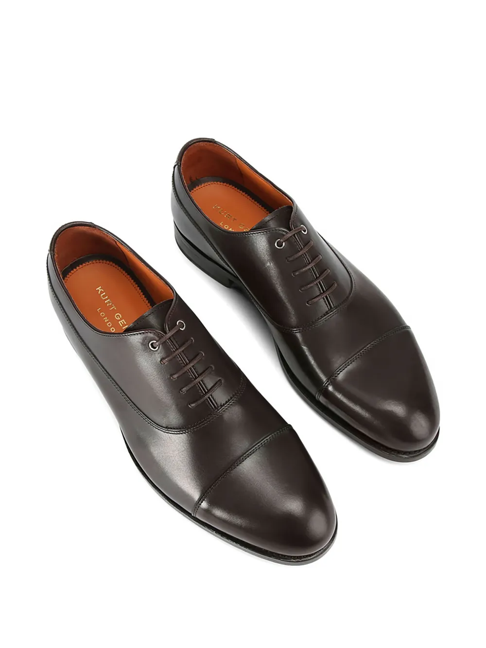 Kurt Geiger London Sloane Oxford schoenen Bruin