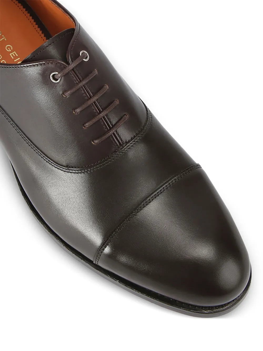 Kurt Geiger London Sloane Oxford schoenen Bruin