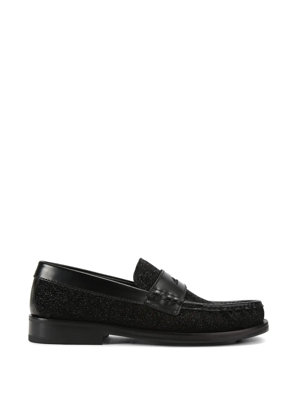 Kurt Geiger London Lombard Loafer mit Glitter - Schwarz