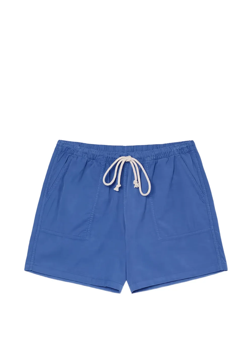 LA PAZ Formigal corduroy drawstring shorts - Blu
