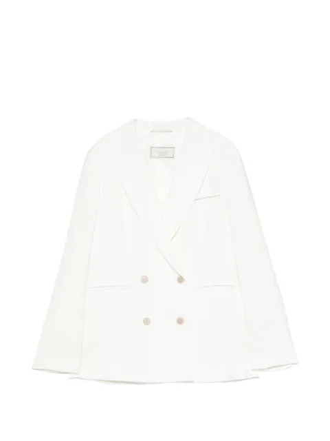 Peserico blazer con solapas de pico y doble botonadura