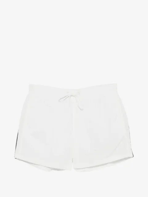 Sundek stripe-trim swim shorts