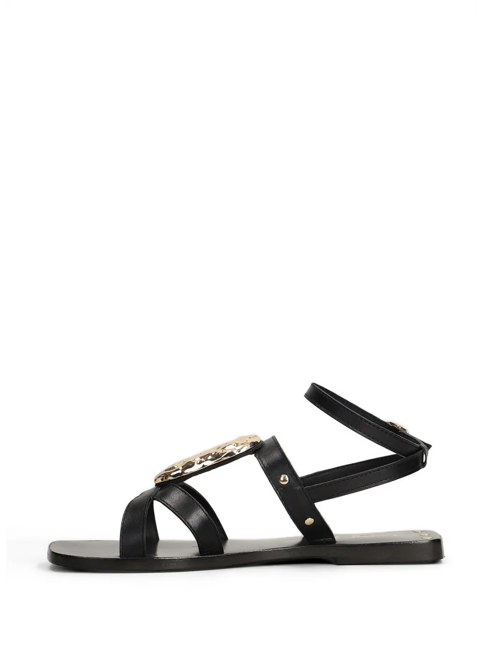 CORAL BLUE Sandalen met open neus Zwart