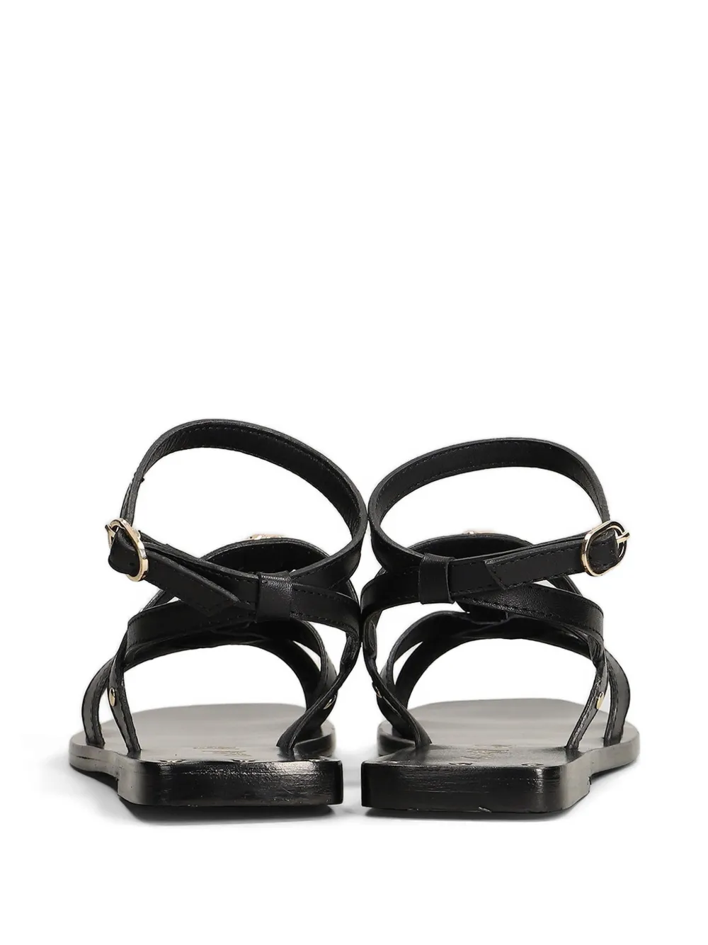 CORAL BLUE Sandalen met open neus Zwart