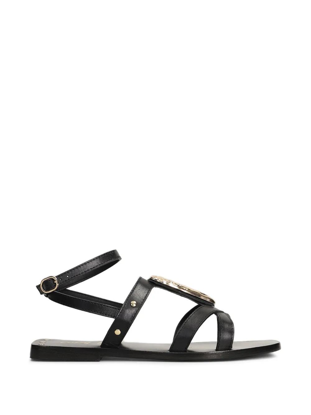 CORAL BLUE Sandalen met open neus Zwart