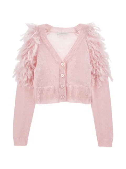 Monnalisa Cardigan mit Fransen