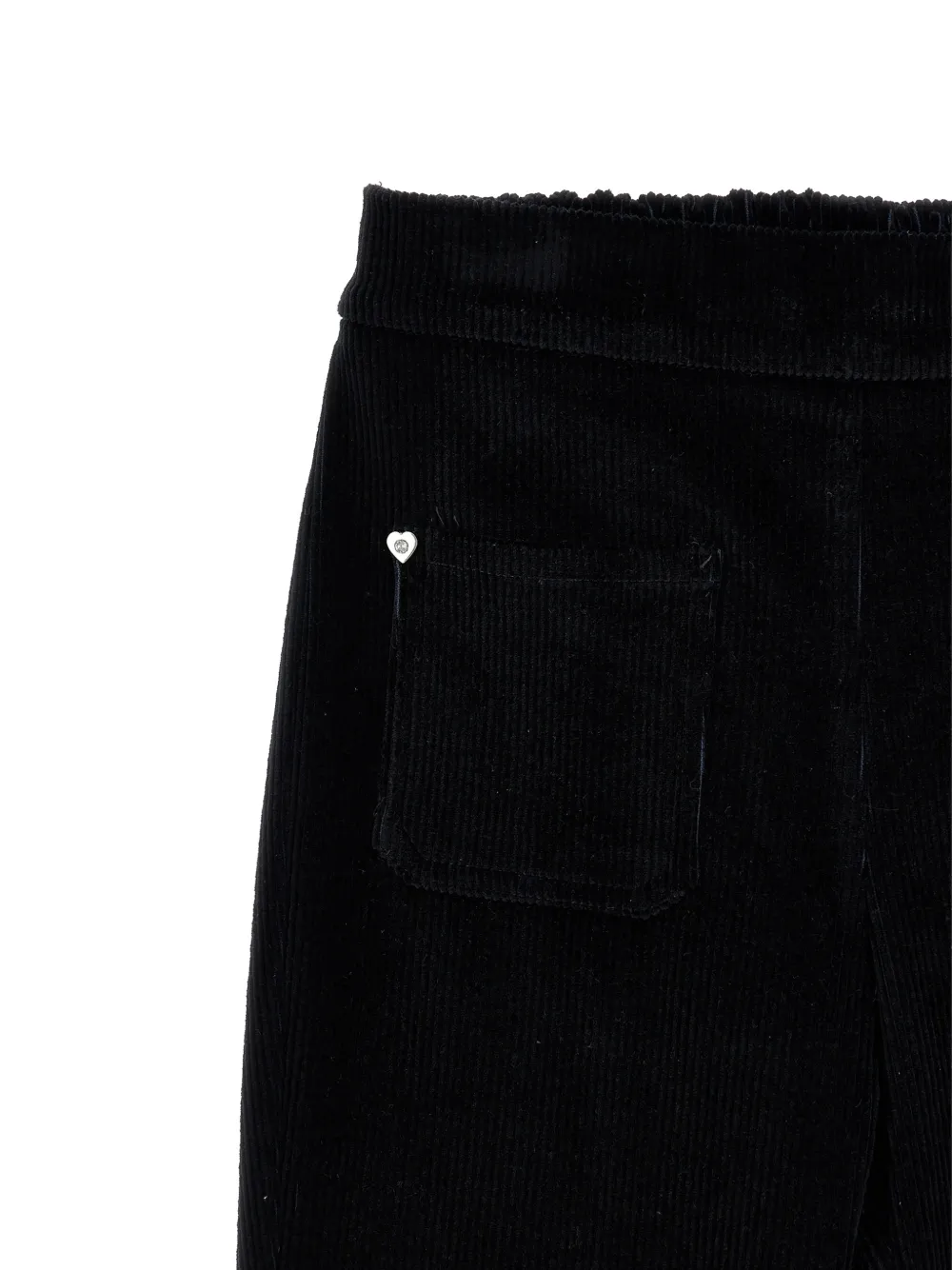 Monnalisa Flared broek Zwart