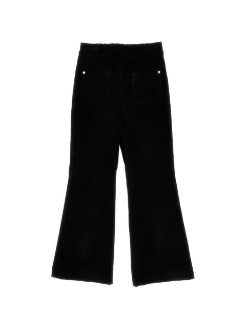 Monnalisa corduroy flared trousers