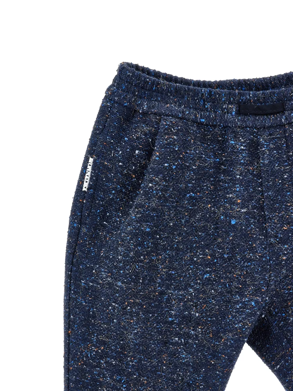 Monnalisa Trainingsbroek met elastische taille Blauw
