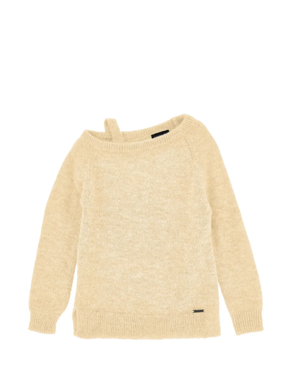Monnalisa Maglione con spalle scoperte - Giallo