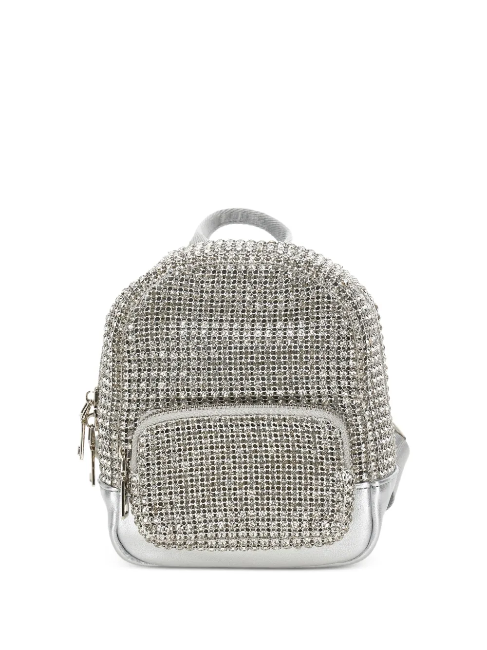 Monnalisa Zaino con strass - Argento
