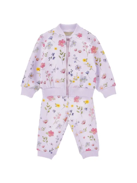 Monnalisa floral-print tracksuits