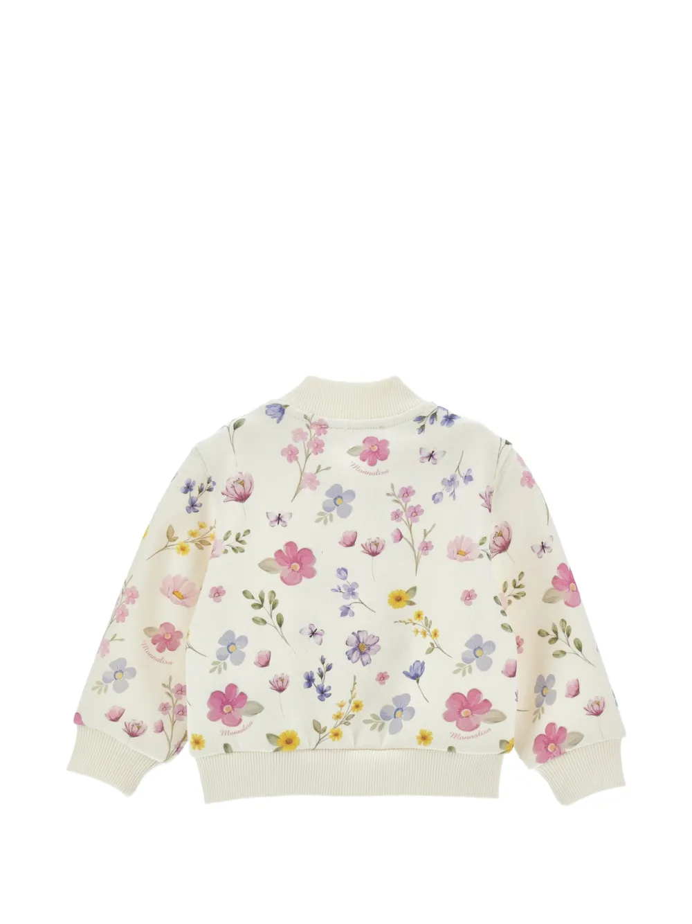 Monnalisa Jack met bloemenprint Beige