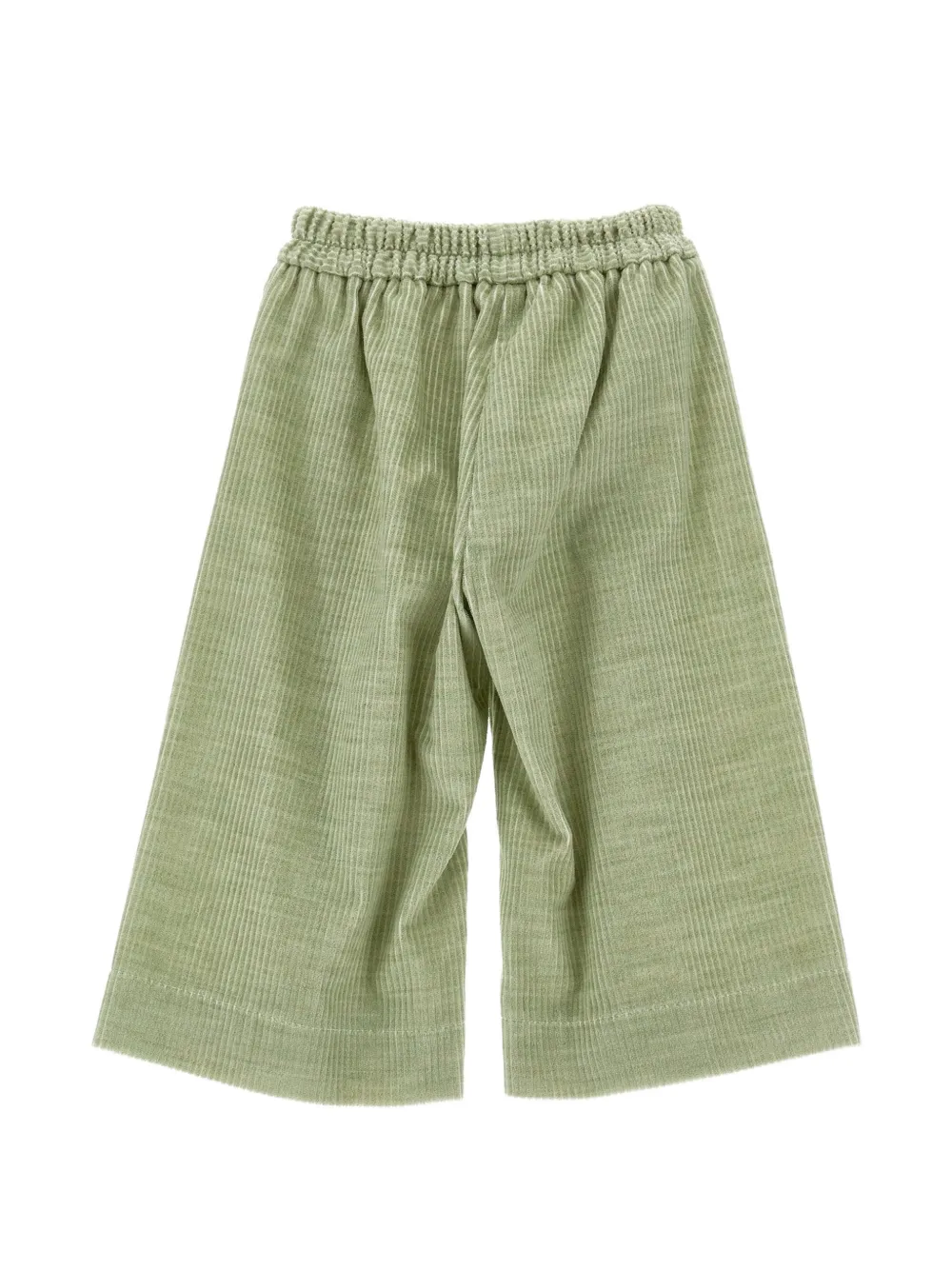 Monnalisa Broek met ruches Groen