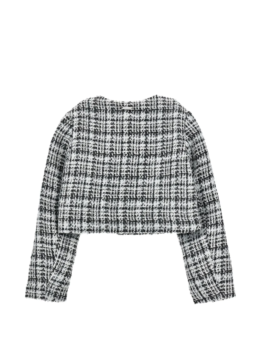 Monnalisa Tweed jack Zwart