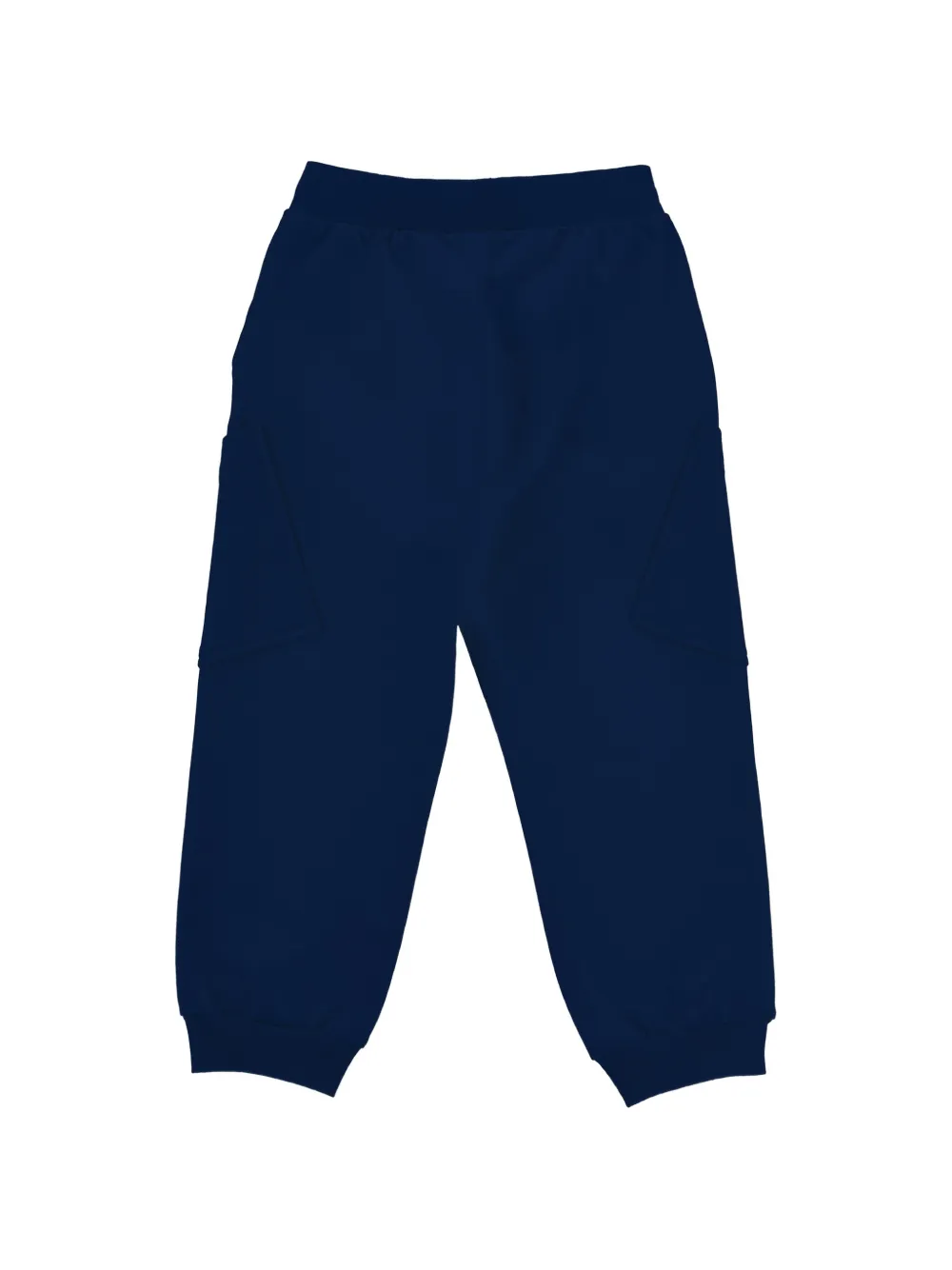 Monnalisa Cargo broek met strikdetail Blauw