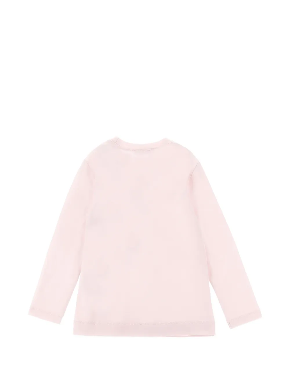 Monnalisa T-shirt met grafische print Roze
