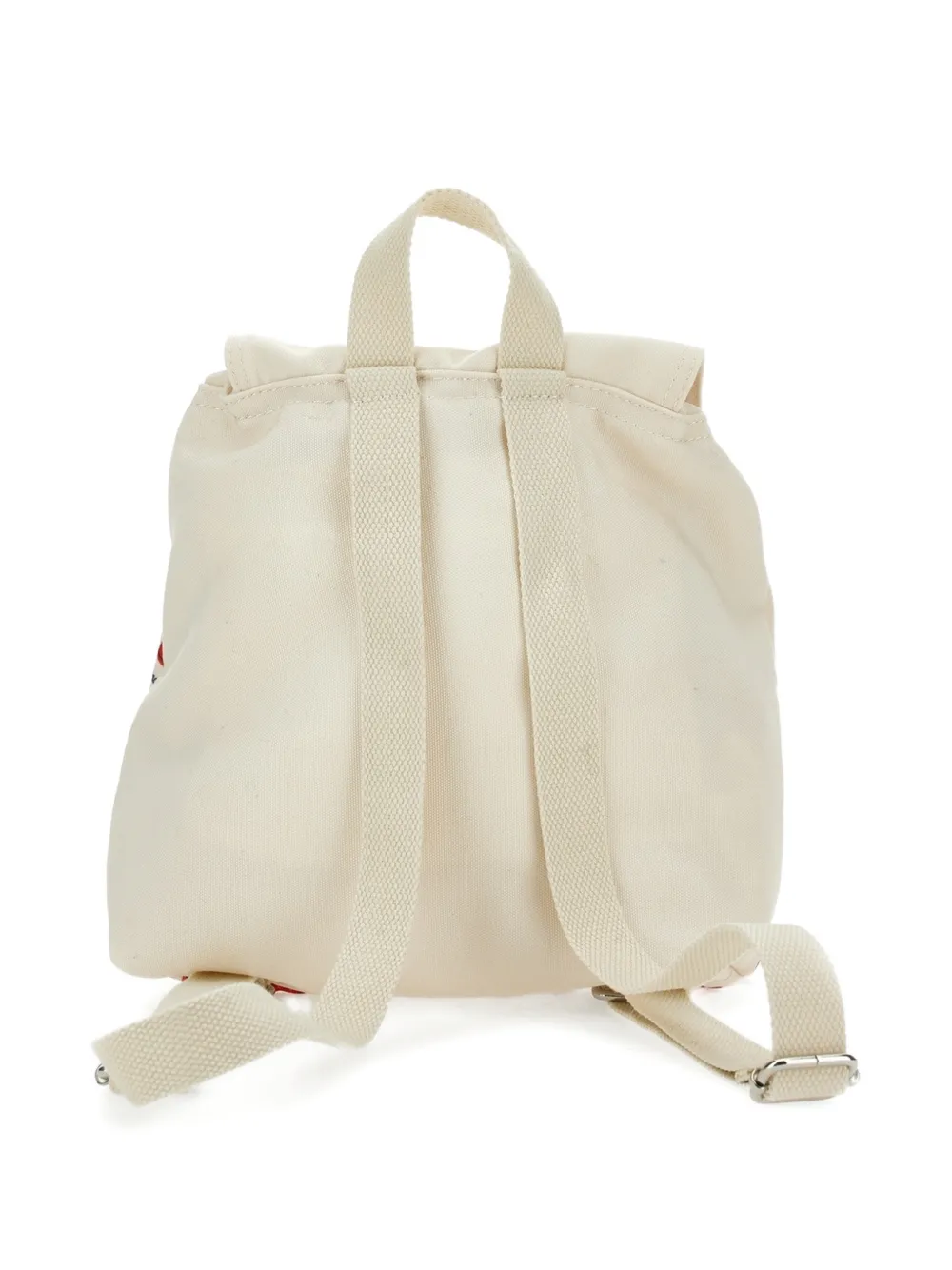 Monnalisa Rugzak met Disney-print en hartpatroon Beige
