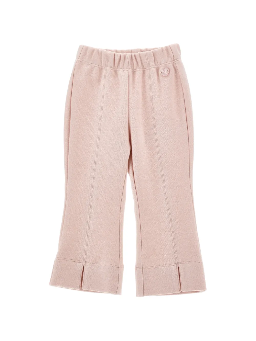 Monnalisa Pantaloni con applicazione - Rosa