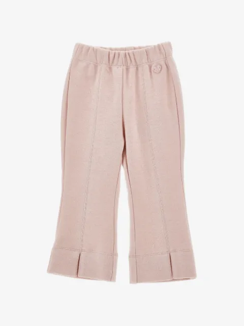 Monnalisa pantalones con placa del logo