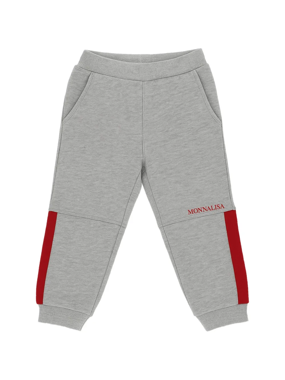 Monnalisa Pantaloni sportivi con stampa - Grigio