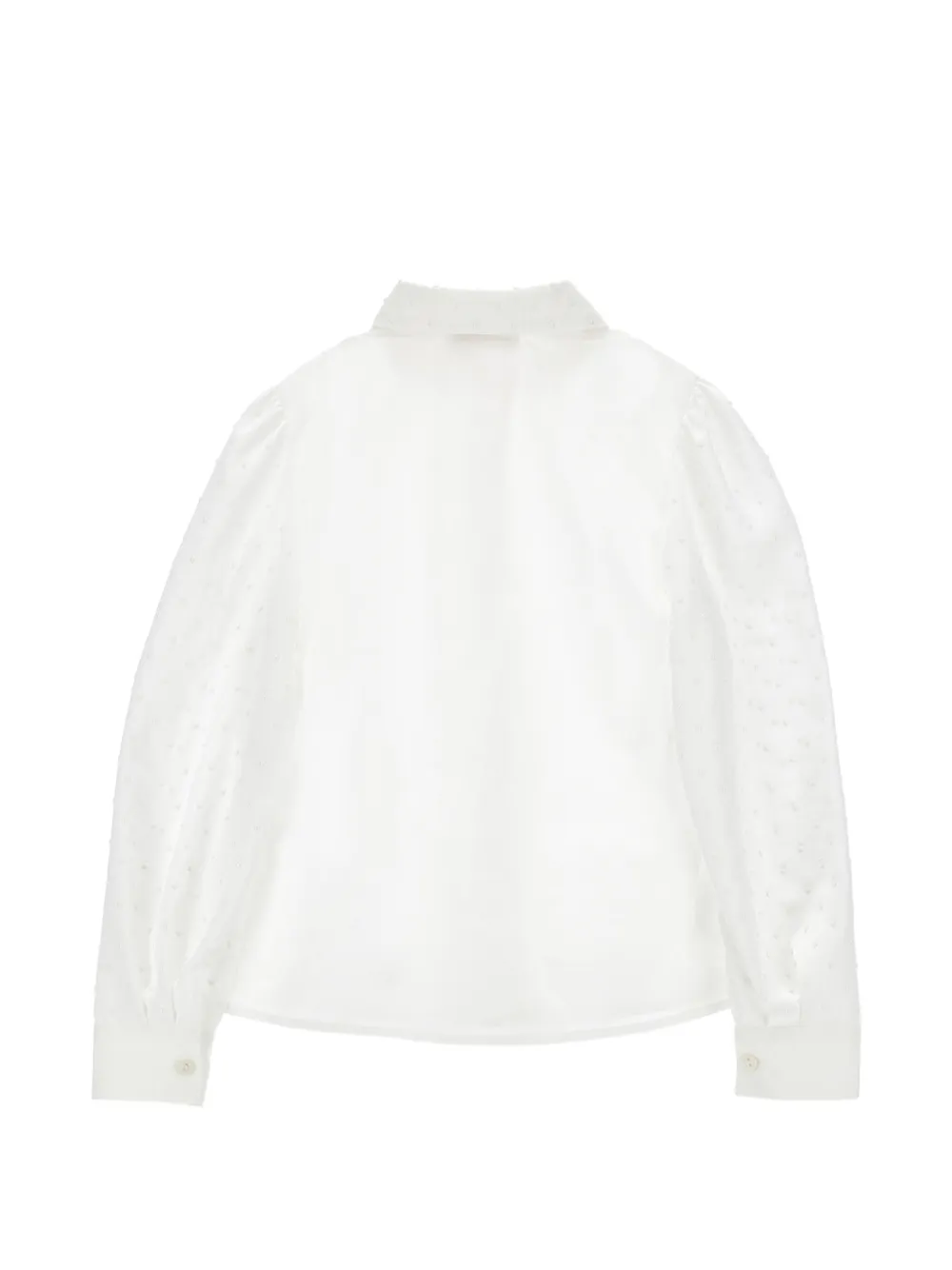 Monnalisa Shirt met lange mouwen Wit