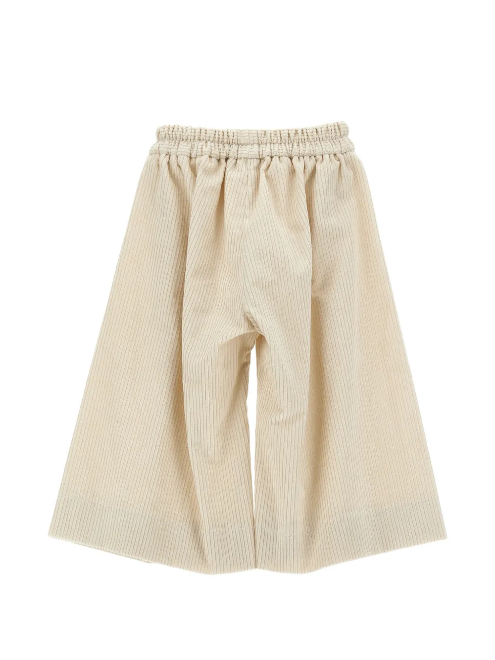Monnalisa Broek met ruches Beige