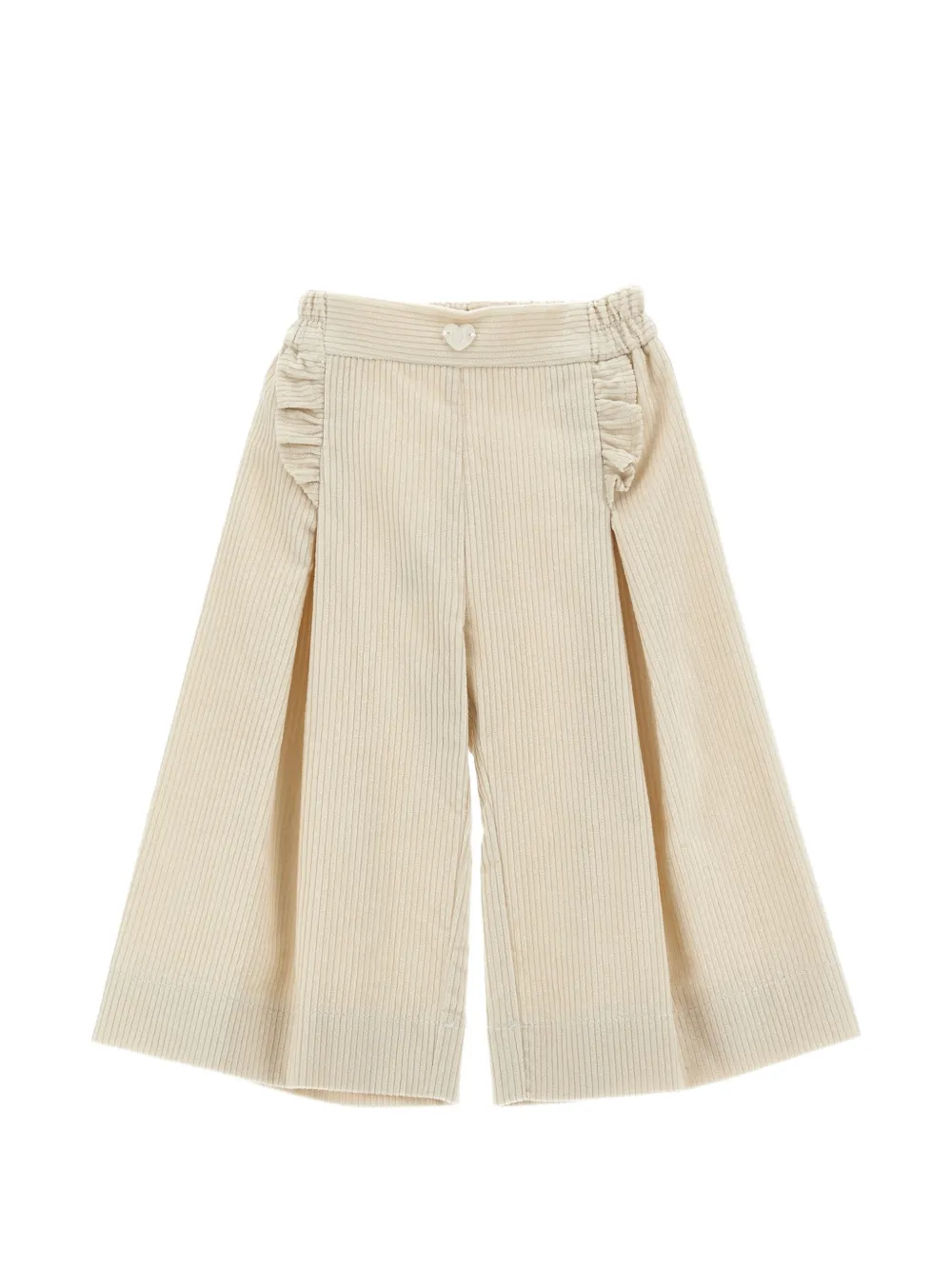 Monnalisa Pantaloni con ruches - Toni neutri