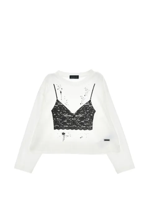 Monnalisa playera manga larga